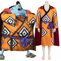 One Piece Jinbe Cosplay Costume