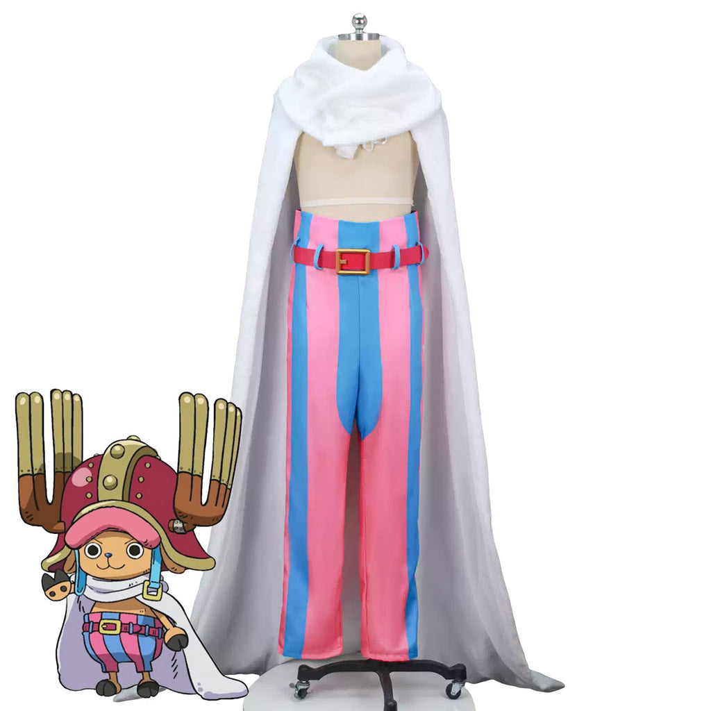 One Piece Tony Tony Chopper Elbaf Cosplay Costume