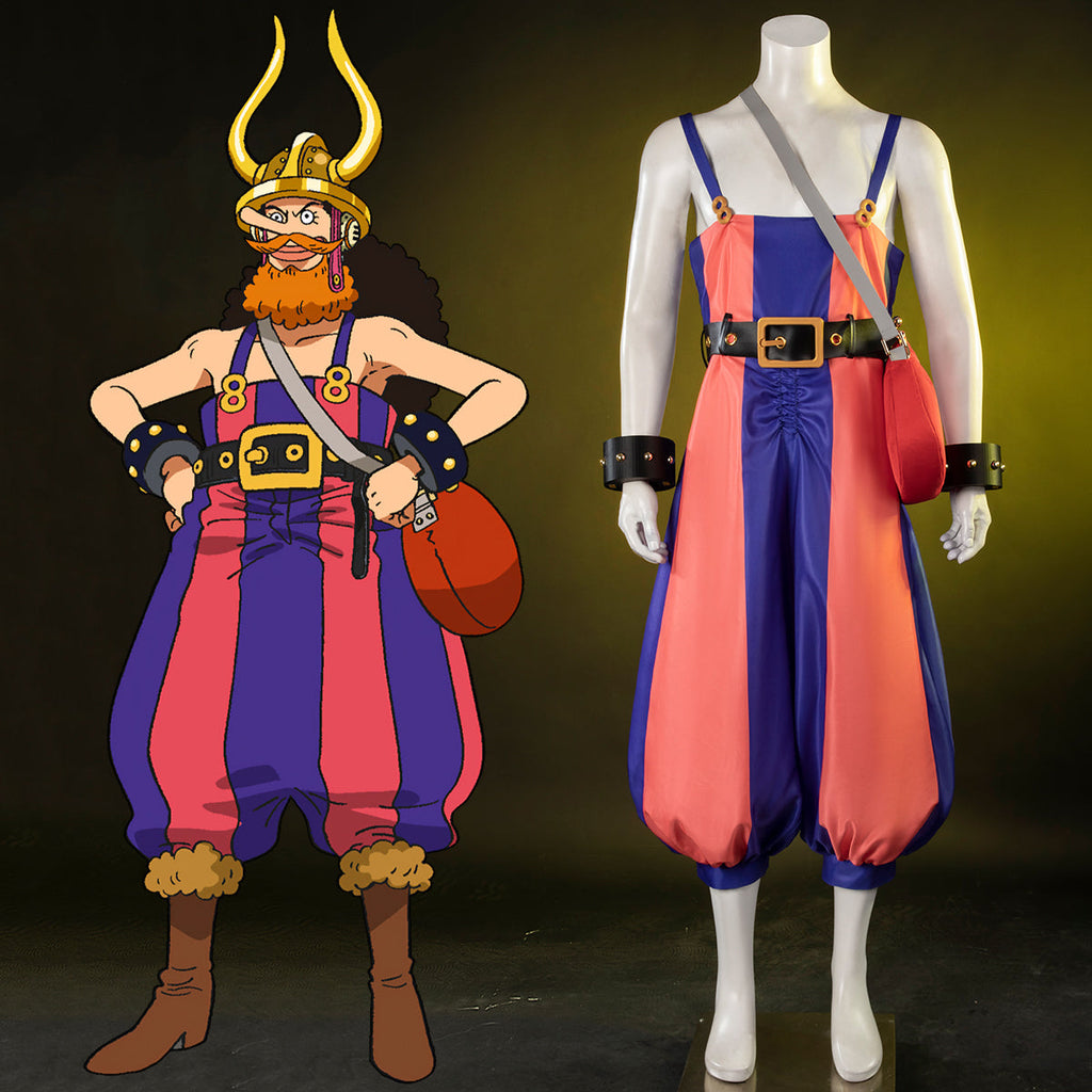 One Piece Usopp Elbaf Cosplay Costume