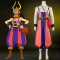 One Piece Usopp Elbaf Cosplay Costume