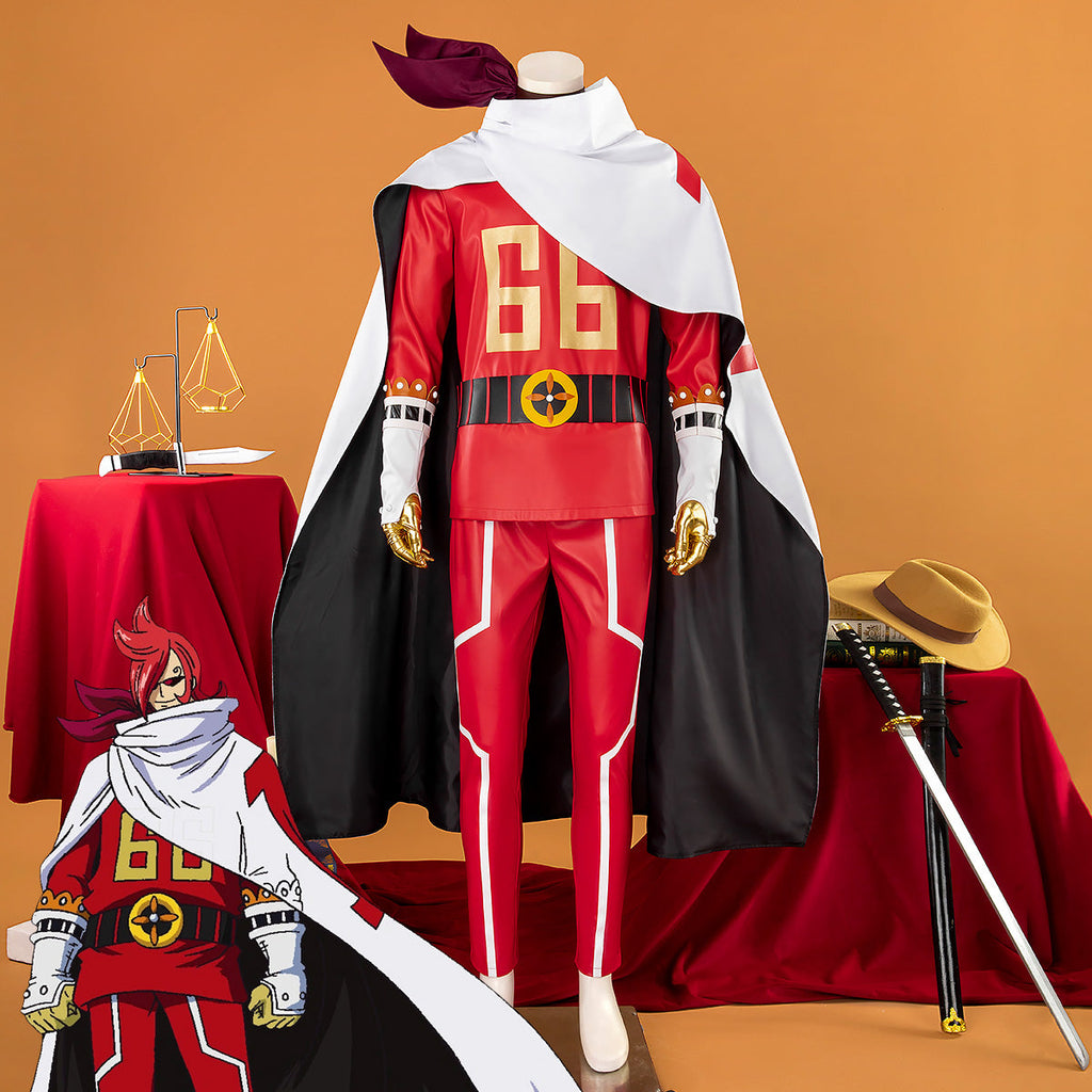 One Piece Vinsmoke Ichiji Cosplay Costume