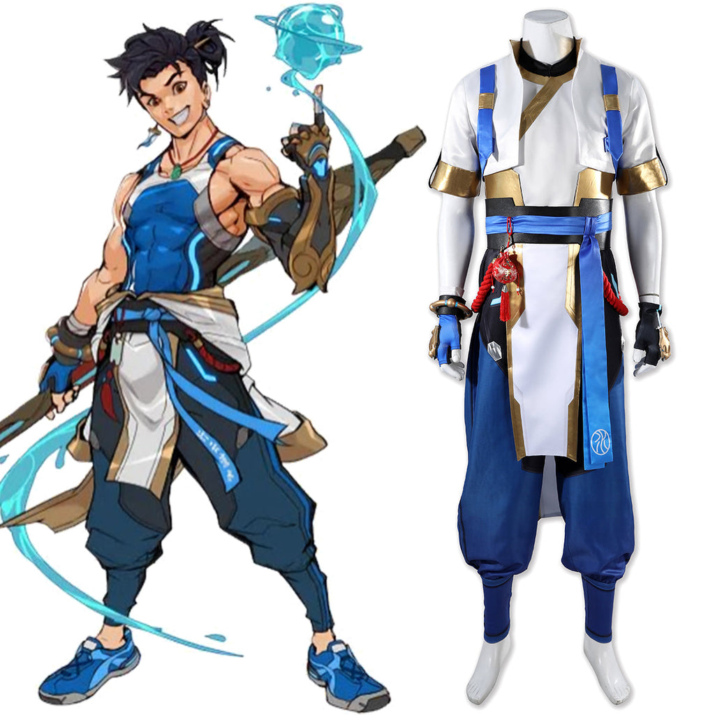 Overwatch 2 Wuyang Cosplay Costume