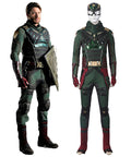 The Boys Season 3 Soldier Boy Cosplay Costume
