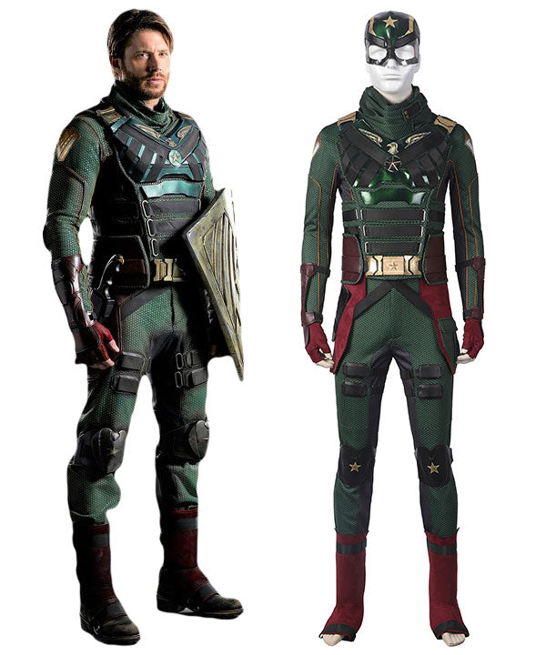 The Boys Season 3 Soldier Boy Cosplay Costume