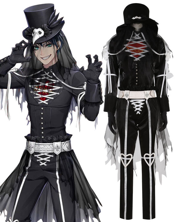 Twisted Wonderland Heartslabyul Ace Trappola Cosplay Costume