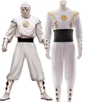 Power Rangers White Ninjetti Ranger White Ninja Ranger Tommy Oliver Cosplay Costume
