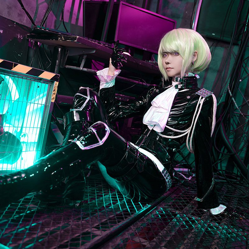 PROMARE Lio Fotia Halloween Cosplay Costume