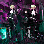 PROMARE Lio Fotia Halloween Cosplay Costume
