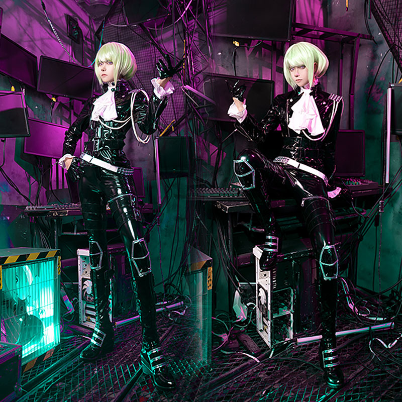 PROMARE Lio Fotia Halloween Cosplay Costume
