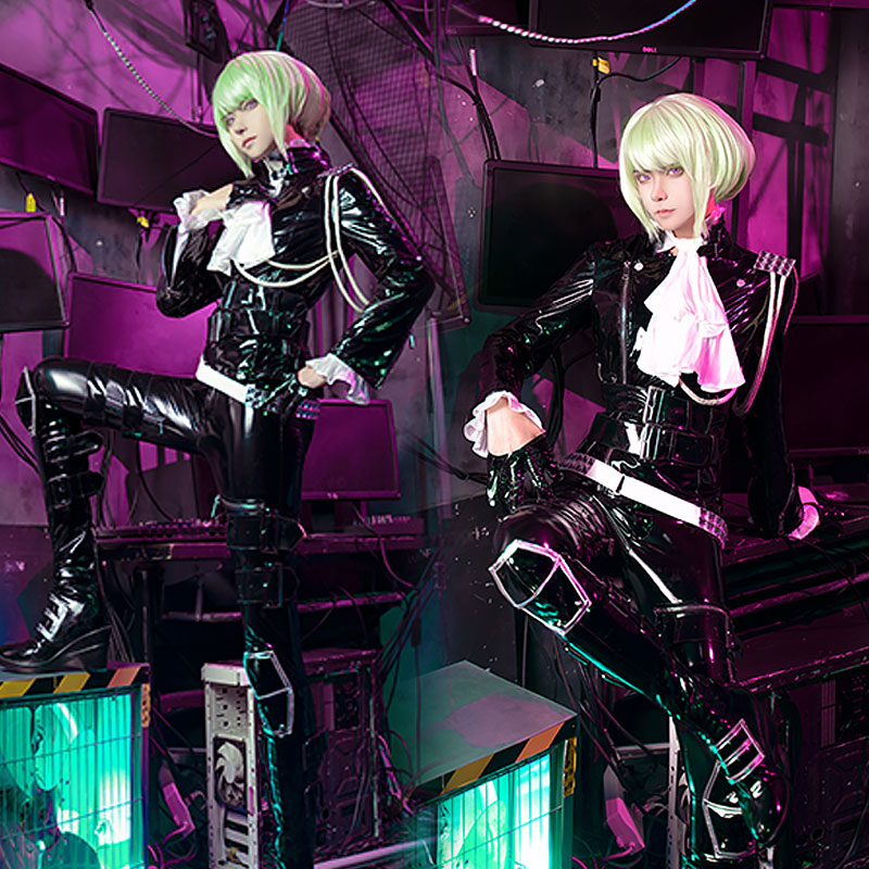 PROMARE Lio Fotia Halloween Cosplay Costume