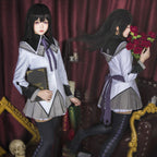 Puella Magi Madoka Magica Homura Akemi Cosplay Costume
