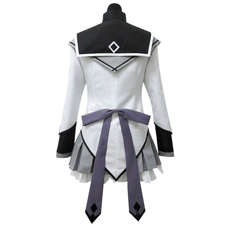 Puella Magi Madoka Magica Homura Akemi Cosplay Costume