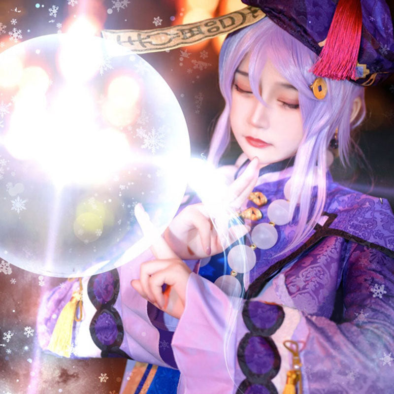 Qiqi from Genshin Impact Halloween Cosplay Costume