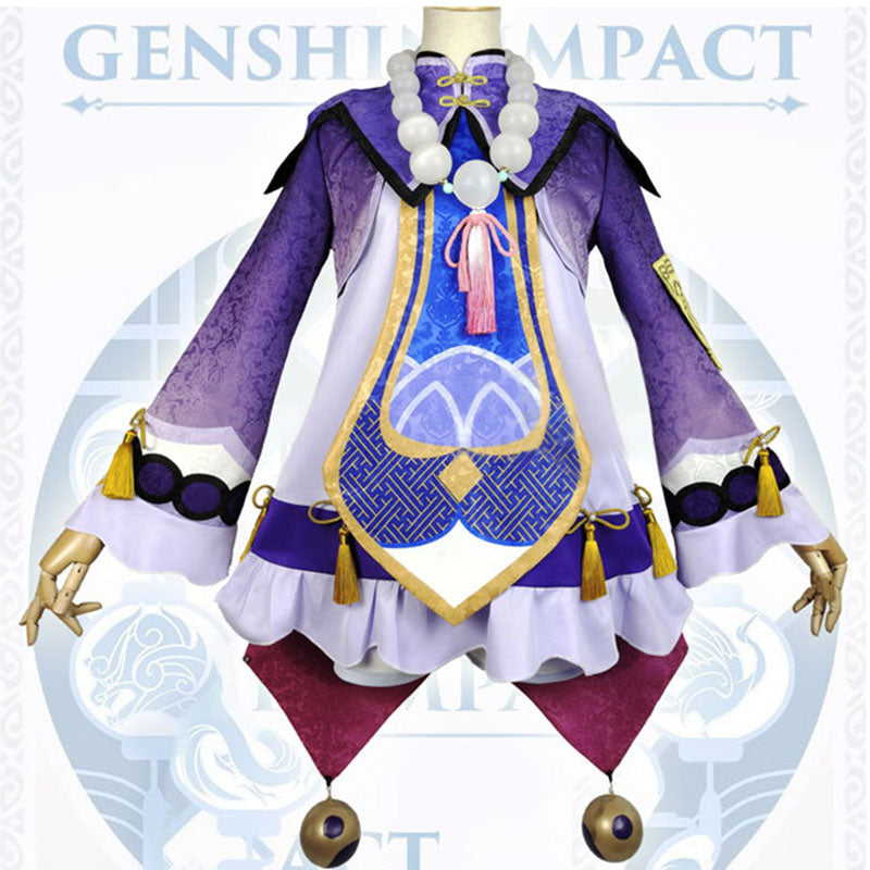 Qiqi from Genshin Impact Halloween Cosplay Costume