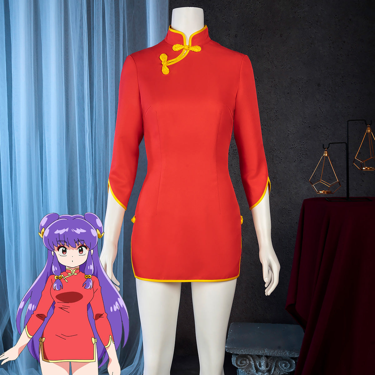 Ranma 1/2 Shampoo Cosplay Dress