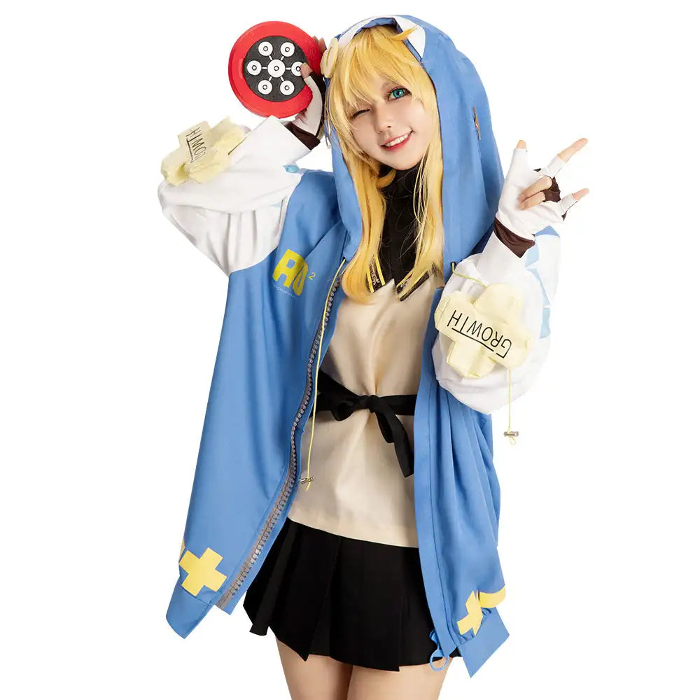 Guilty Gear -Strive- Bridget Cosplay Costume