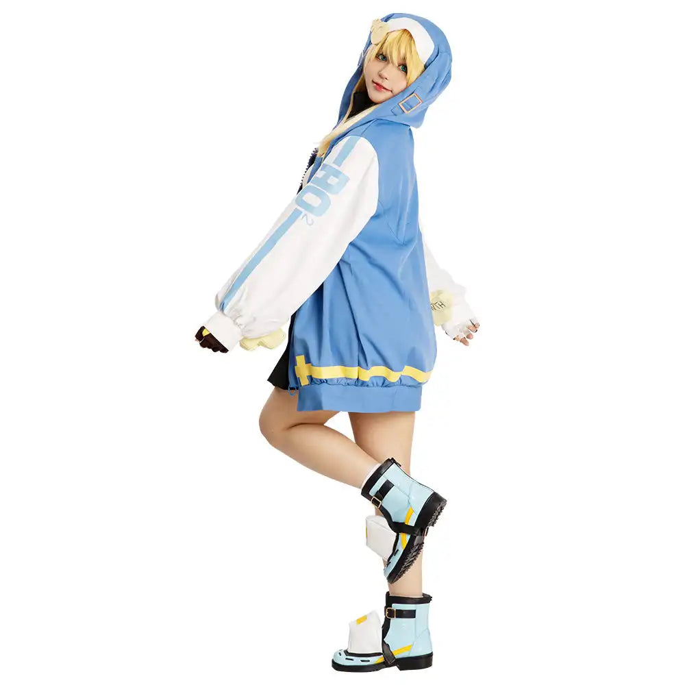 Guilty Gear -Strive- Bridget Cosplay Costume