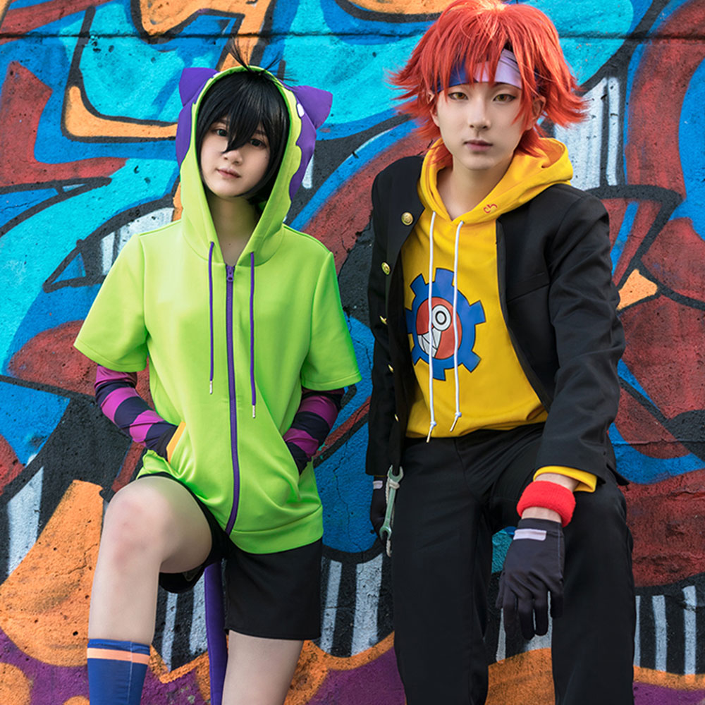 SK8 the Infinity Reki or Miya Cosplay Costume
