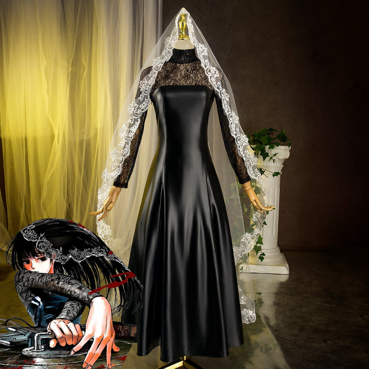 Sakamoto Days Osaragi Cosplay Costume