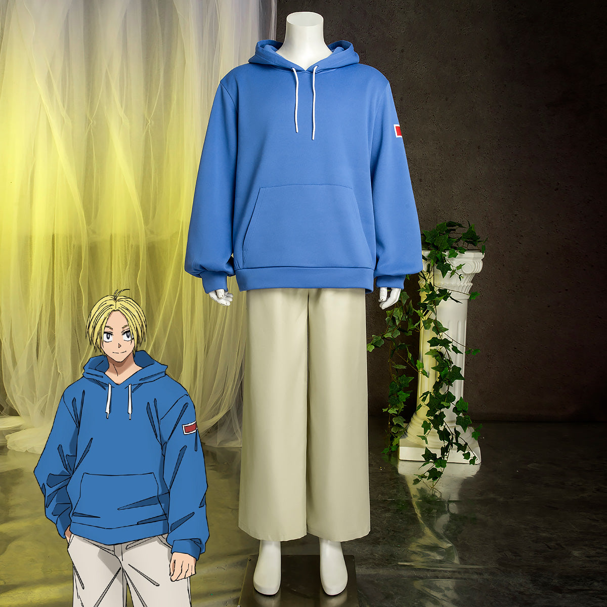 Sakamoto Days Shin Asakura Cosplay Costume