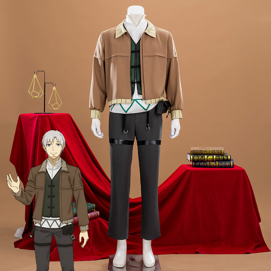Spice and Wolf Kraft Lawrence Cosplay Costume