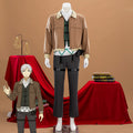 Spice and Wolf Kraft Lawrence Cosplay Costume