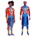 Across the Spider-Verse Pavitr Prabhakar Cosplay Costume