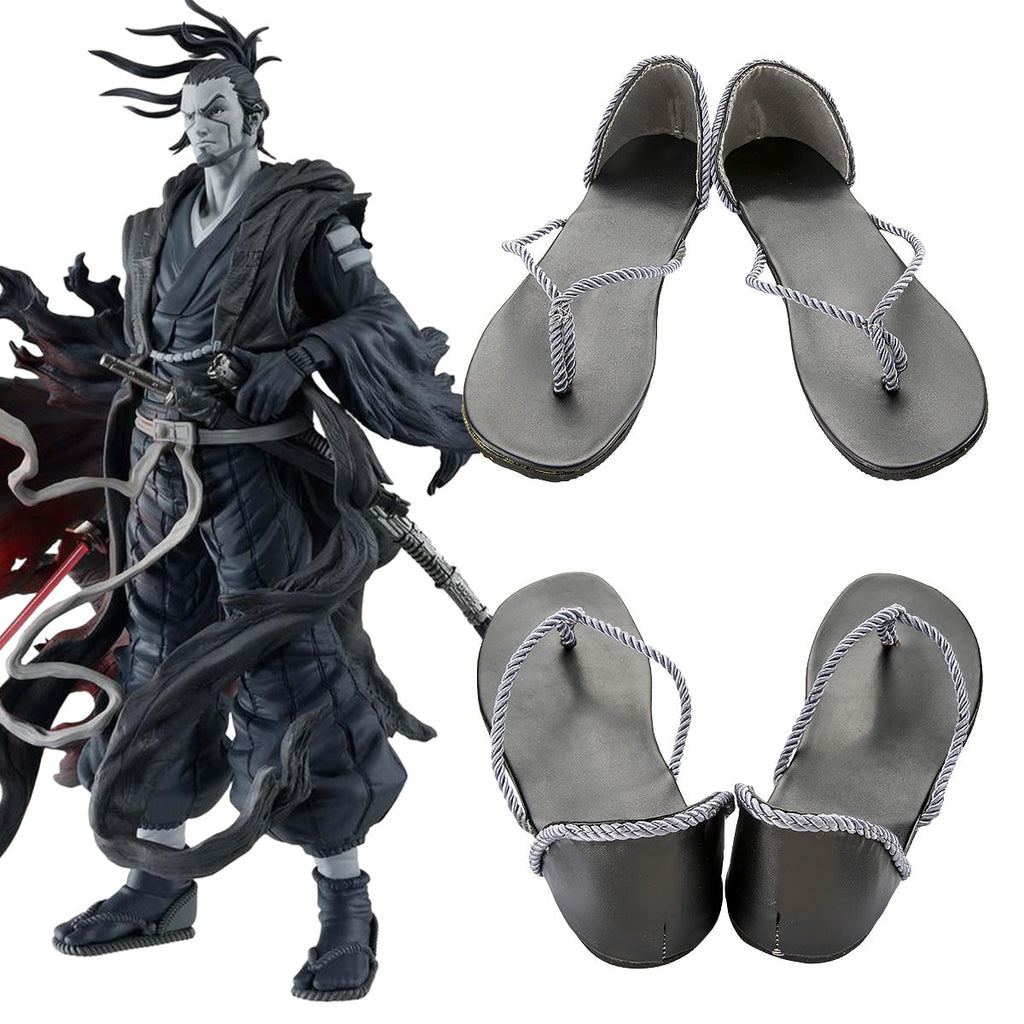 Star Wars: Visions Ronin Cosplay Shoes