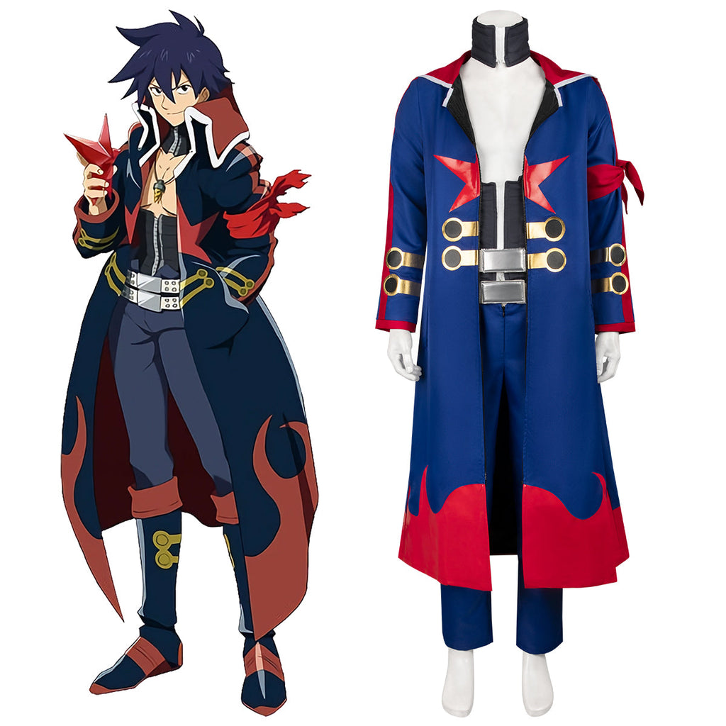 Tengen Toppa Gurren Lagann Simon Cosplay Costume