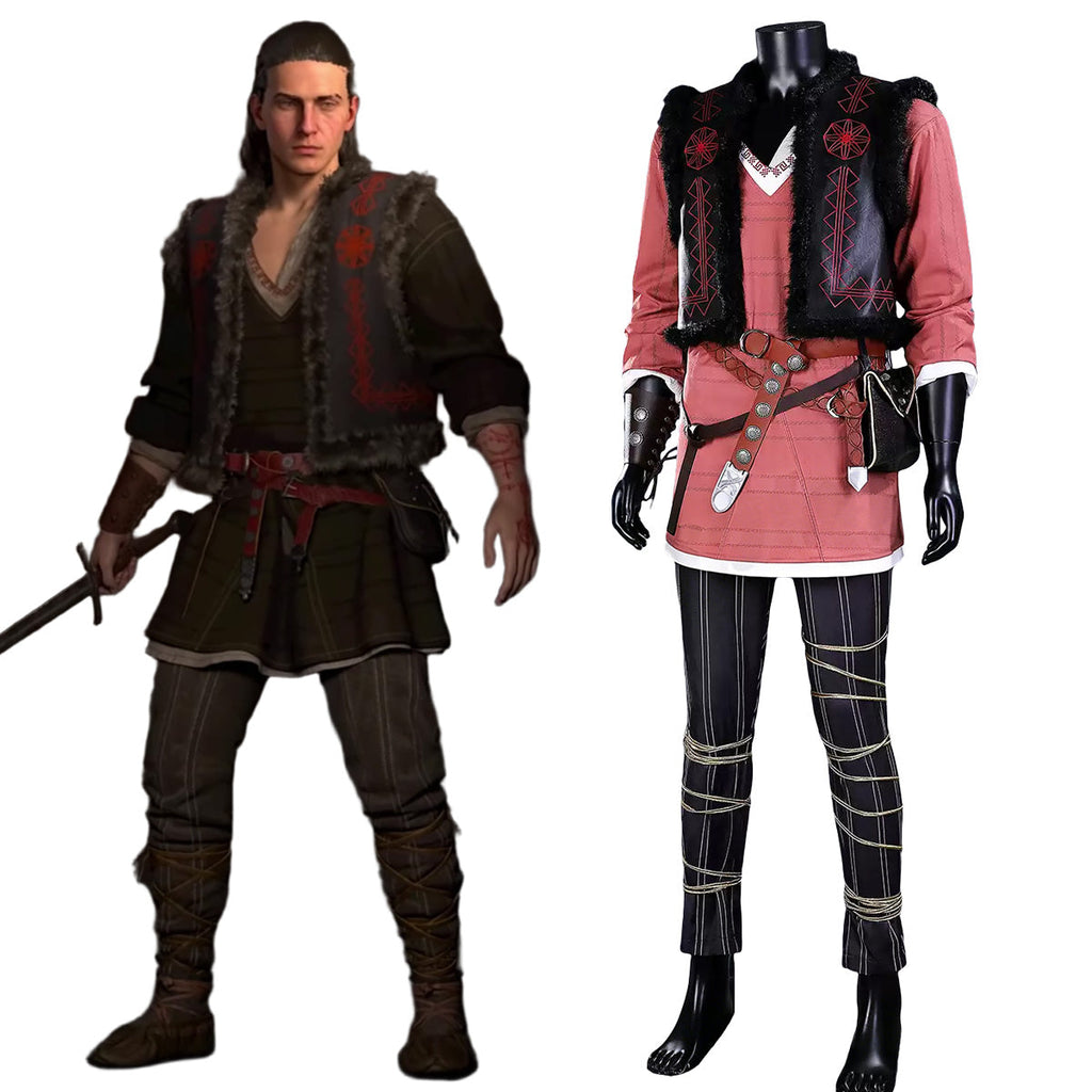 The Blood of Dawnwalker Coen Cosplay Costume