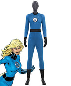 Fantastic Four: First Steps Sue Storm Classic Cosplay Costume