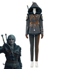 The Witcher 4 Cirilla Cosplay Costume