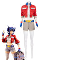Transformers Female Optimus Prime Cosplay Costume