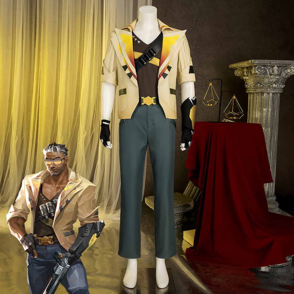 Valorant Tejo Cosplay Costume