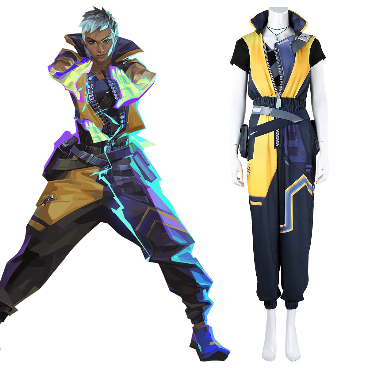 Valorant Waylay Cosplay Costume