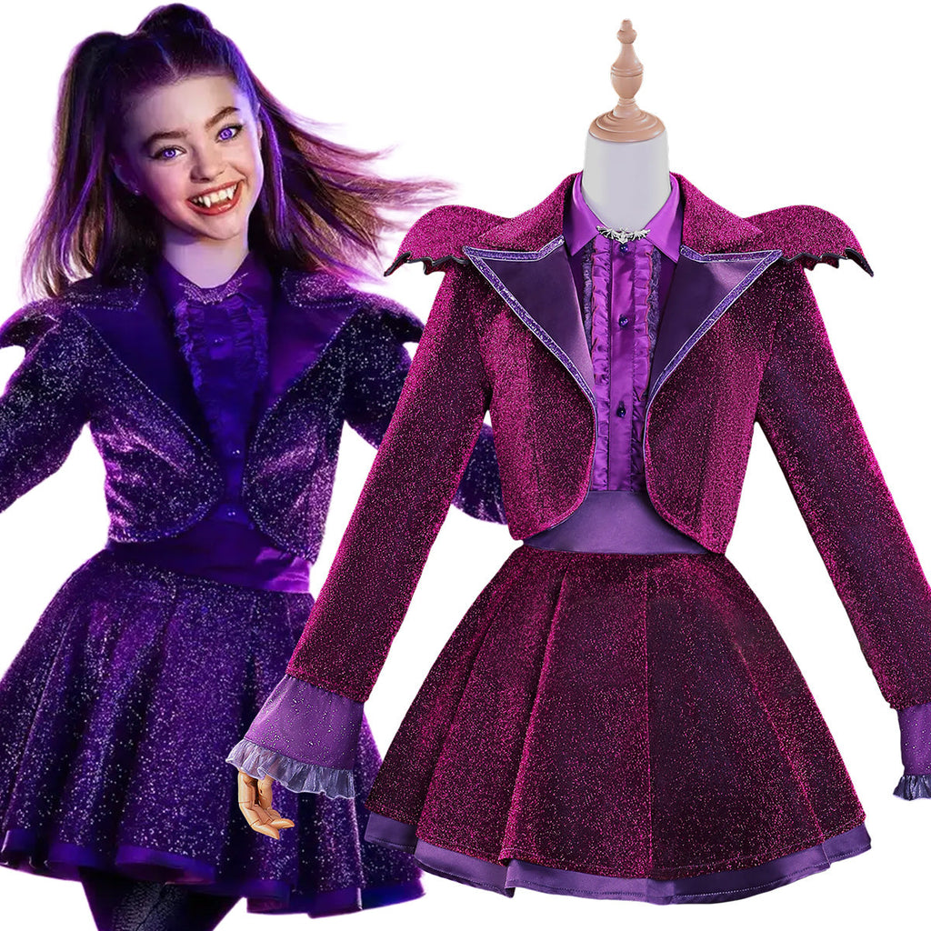 Vampirina: Teenage Vampire Cosplay Costume