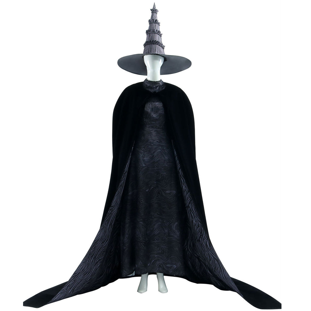 Wicked: For Good Elphaba Black Cosplay Costume