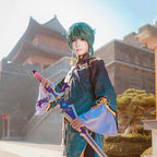 Xingqiu from Genshin Impact Halloween Cosplay Costume