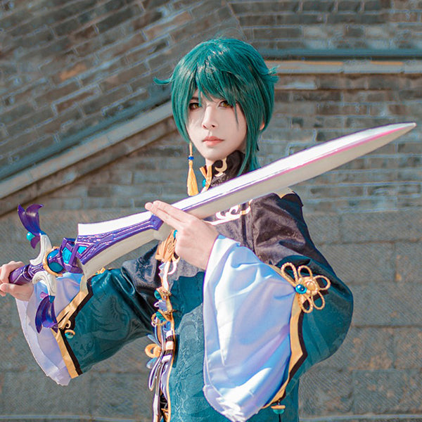 Xingqiu from Genshin Impact Halloween Cosplay Costume