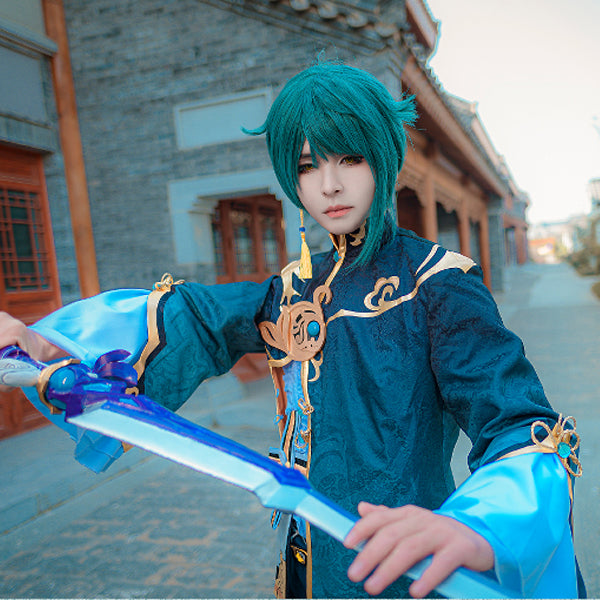 Xingqiu from Genshin Impact Halloween Cosplay Costume