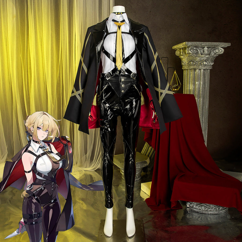 Zenless Zone Zero Evelyn Chevalier Cosplay Costume