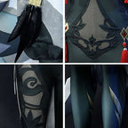 Genshin Impact Shenhe Transparent Version Cosplay Costume