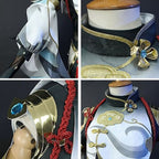 Genshin Impact Shenhe Transparent Version Cosplay Costume
