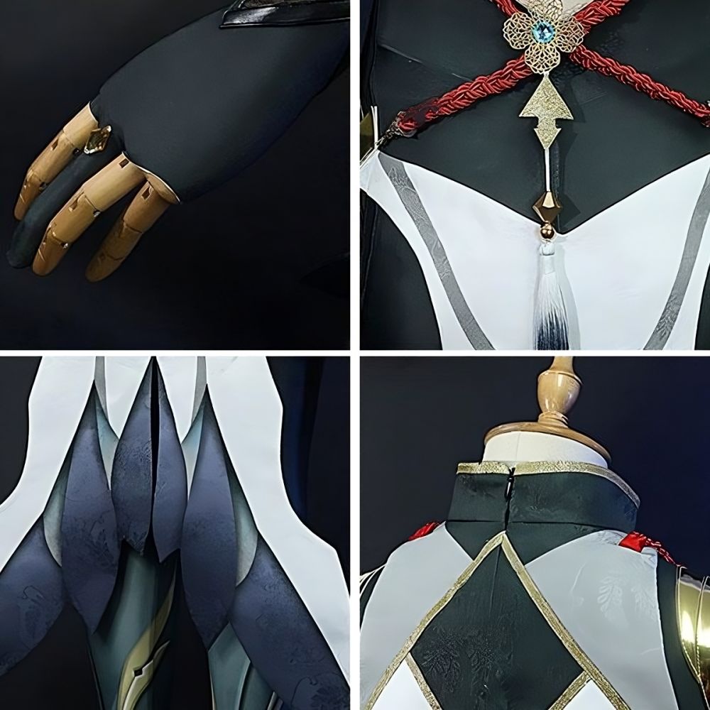 Genshin Impact Shenhe Transparent Version Cosplay Costume