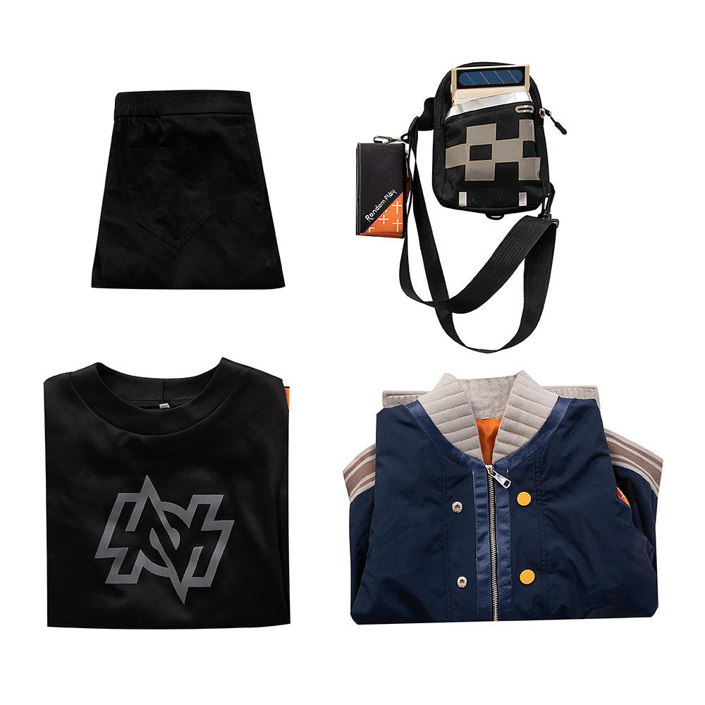Zenless Zone Zero Wise Random Play Cosplay Costume