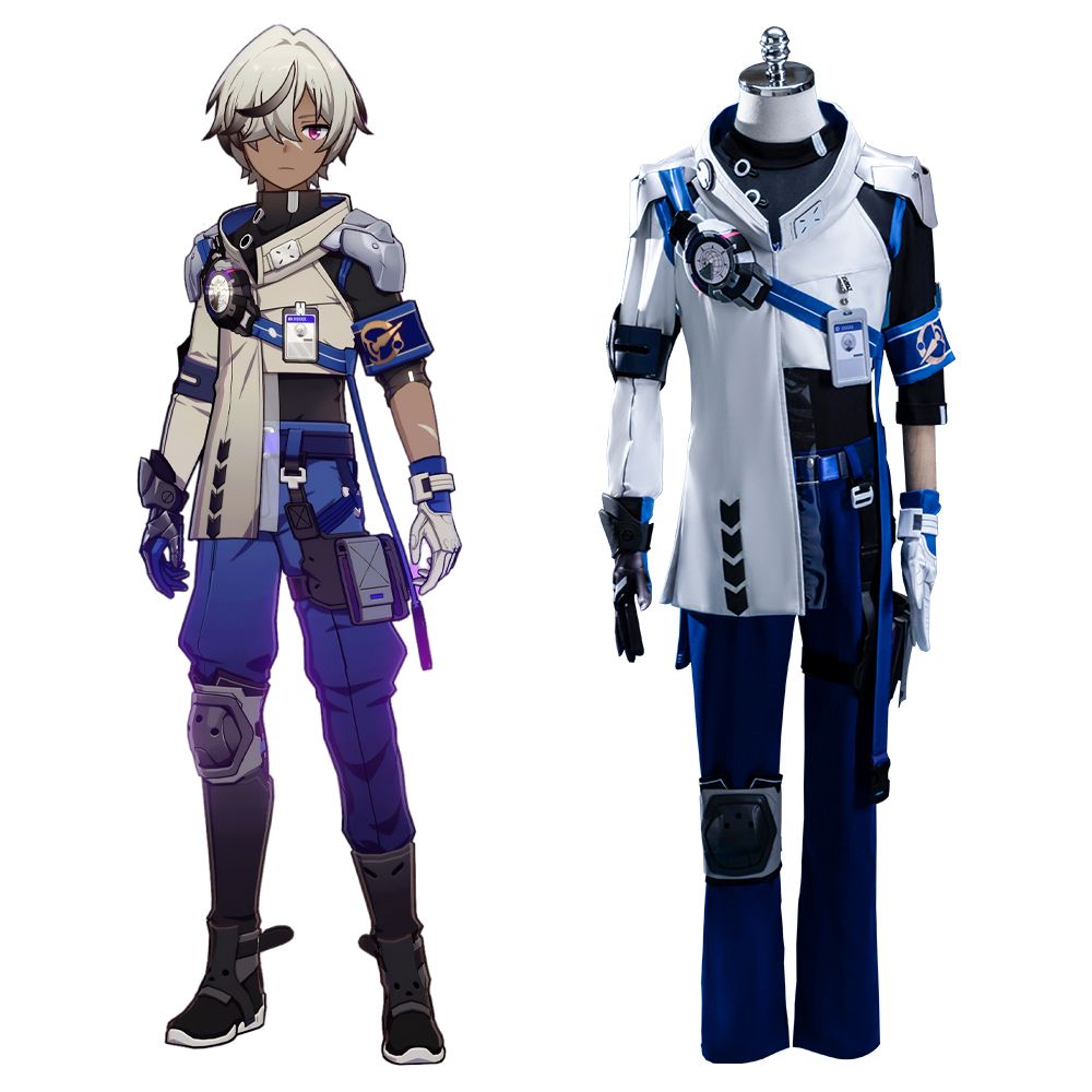 Honkai: Star Rail Arlan Cosplay Costume