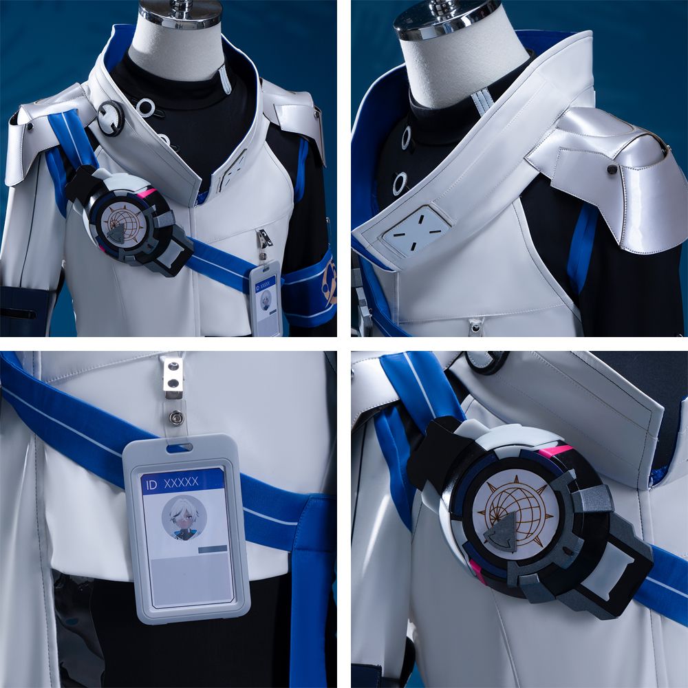 Honkai: Star Rail Arlan Cosplay Costume