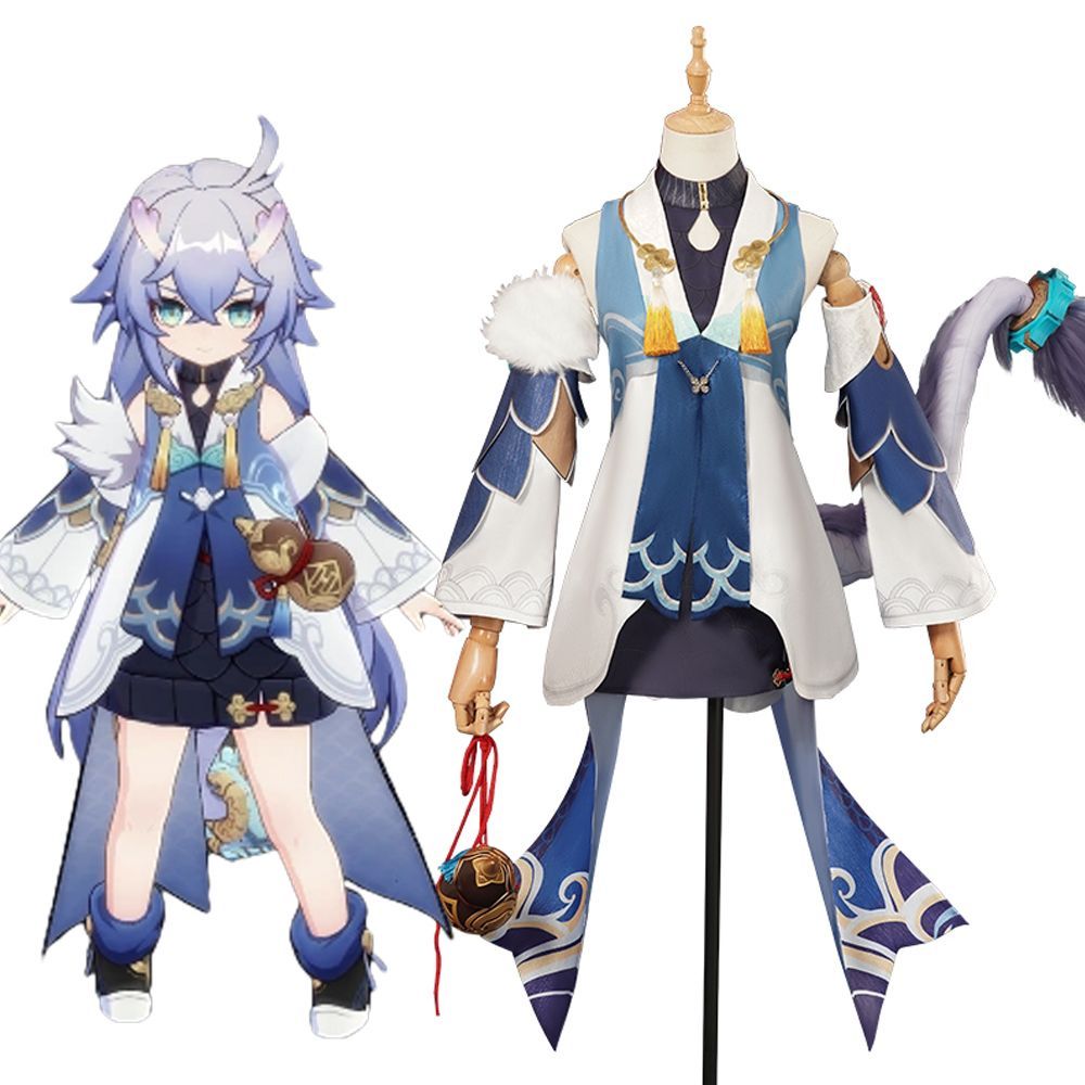Honkai: Star Rail Bailu Cosplay Costume
