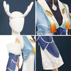 Honkai: Star Rail Bailu Cosplay Costume