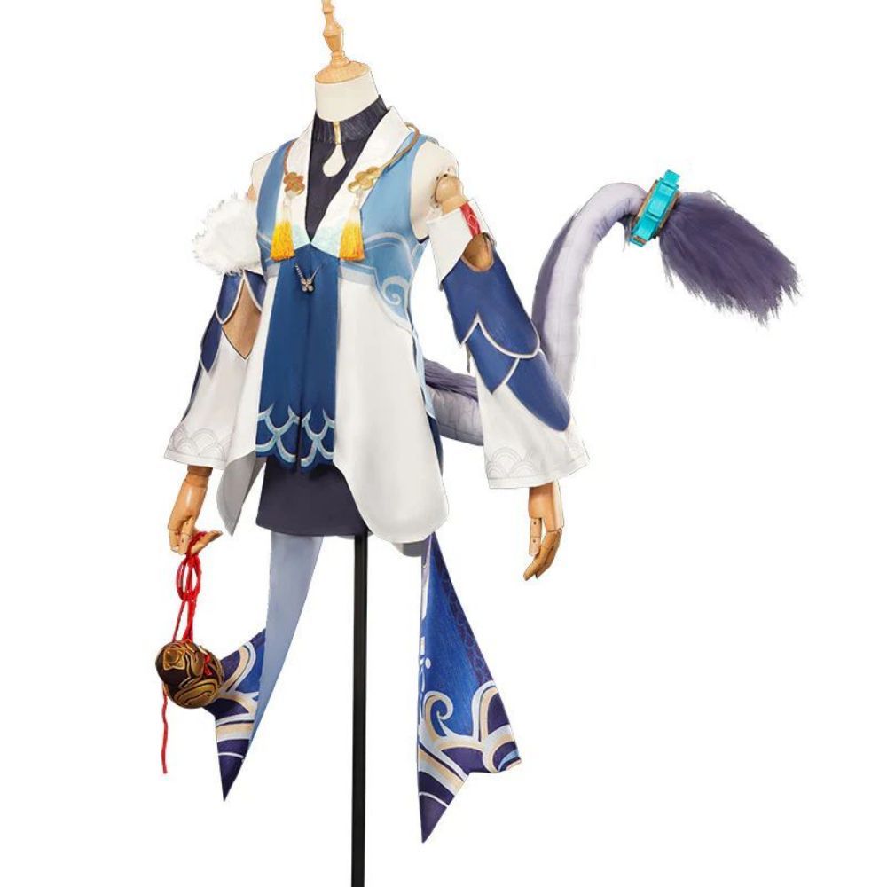 Honkai: Star Rail Bailu Cosplay Costume